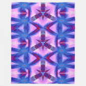 Lilien des Tals 26 Fleecedecke (Vorderseite)
