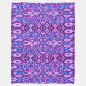 Lilien des Tals 29 Fleecedecke (Vorderseite)