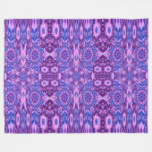 Lilien des Tals 29 Fleecedecke (Vorderseite (Horizontal))