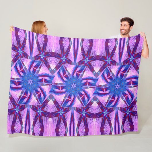 Lilien des Tals 2 Fleecedecke (Beispiel)