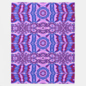 Lilien des Tals 31 Fleecedecke (Vorderseite)