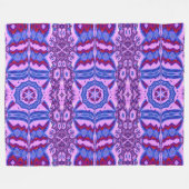 Lilien des Tals 31 Fleecedecke (Vorderseite (Horizontal))