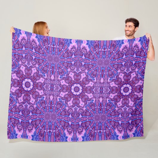 Lilien des Tals 34 Fleecedecke (Beispiel)