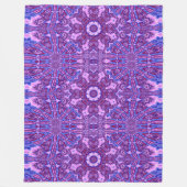 Lilien des Tals 34 Fleecedecke (Vorderseite)