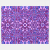Lilien des Tals 34 Fleecedecke (Vorderseite (Horizontal))