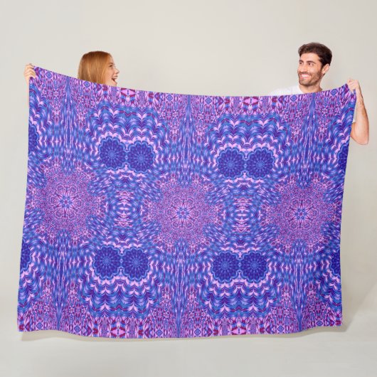Lilien des Tals 39 Fleecedecke (Beispiel)