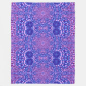 Lilien des Tals 39 Fleecedecke (Vorderseite)