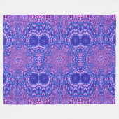 Lilien des Tals 39 Fleecedecke (Vorderseite (Horizontal))