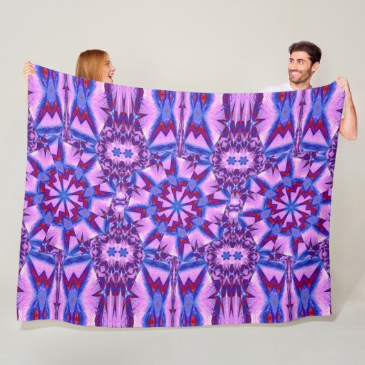 Lilien des Tals 42 Fleecedecke (Beispiel)