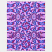 Lilien des Tals 42 Fleecedecke (Vorderseite)