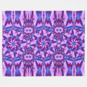 Lilien des Tals 42 Fleecedecke (Vorderseite (Horizontal))
