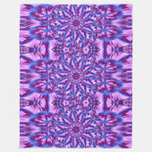 Lilien des Tals 43 Fleecedecke (Vorderseite)