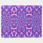 Lilien des Tals 43 Fleecedecke (Vorderseite (Horizontal))
