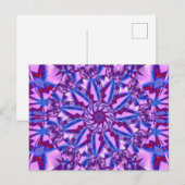 LILIEN DES Tals 43 Postkarte (Vorne/Hinten)