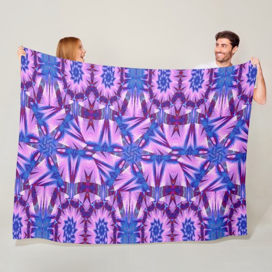 Lilien des Tals 44 Fleecedecke (Beispiel)