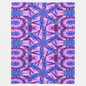 Lilien des Tals 44 Fleecedecke (Vorderseite)