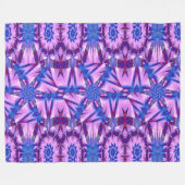 Lilien des Tals 44 Fleecedecke (Vorderseite (Horizontal))