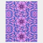 Lilien des Tals 47 Fleecedecke (Vorderseite)