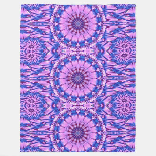 Lilien des Tals 48 Fleecedecke (Vorderseite)