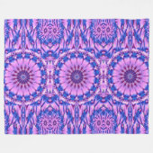 Lilien des Tals 48 Fleecedecke (Vorderseite (Horizontal))