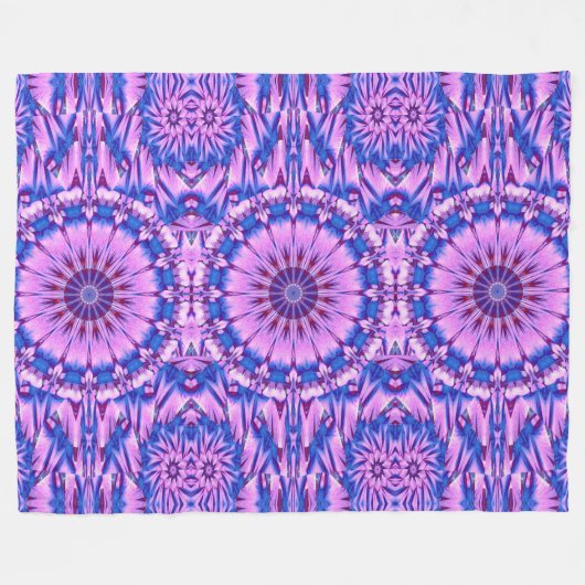 Lilien des Tals 48 Fleecedecke (Vorderseite (Horizontal))