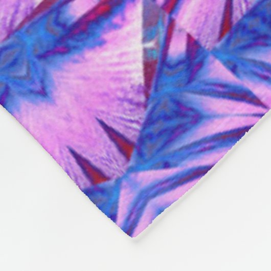 Lilien des Tals 48 Fleecedecke (Ecke)