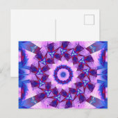 LILIEN DES Tals 49 Postkarte (Vorne/Hinten)