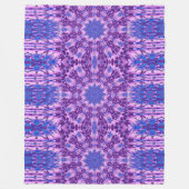 Lilien des Tals 51 Fleecedecke (Vorderseite)