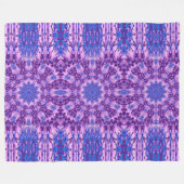 Lilien des Tals 51 Fleecedecke (Vorderseite (Horizontal))