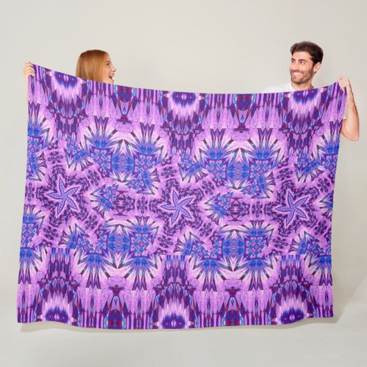 Lilien des Tals 53 Fleecedecke (Beispiel)