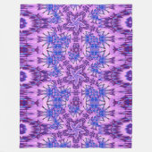 Lilien des Tals 53 Fleecedecke (Vorderseite)