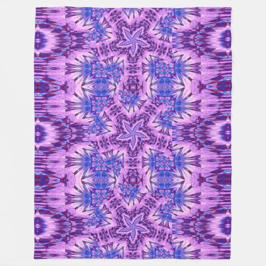 Lilien des Tals 53 Fleecedecke (Vorderseite)