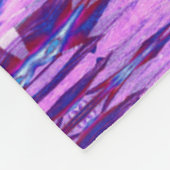 Lilien des Tals 53 Fleecedecke (Ecke)