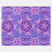 Lilien des Tals 57 Fleecedecke (Vorderseite (Horizontal))
