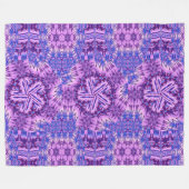 Lilien des Tals 59 Fleecedecke (Vorderseite (Horizontal))