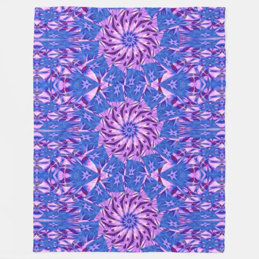 Lilien des Tals 5 Fleecedecke (Vorderseite)