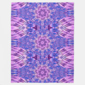 Lilien des Tals 60 Fleecedecke (Vorderseite)