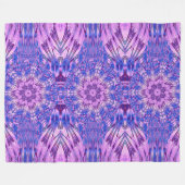 Lilien des Tals 60 Fleecedecke (Vorderseite (Horizontal))