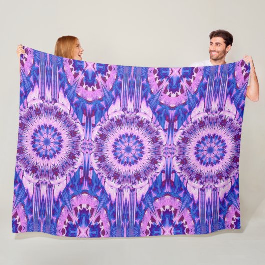Lilien des Tals 65 Fleecedecke (Beispiel)