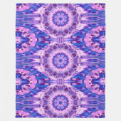 Lilien des Tals 65 Fleecedecke (Vorderseite)