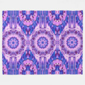Lilien des Tals 65 Fleecedecke (Vorderseite (Horizontal))