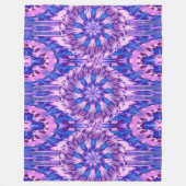 Lilien des Tals 66 Fleecedecke (Vorderseite)