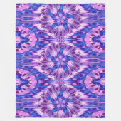 Lilien des Tals 67 Fleecedecke (Vorderseite)