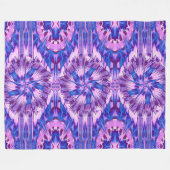 Lilien des Tals 67 Fleecedecke (Vorderseite (Horizontal))
