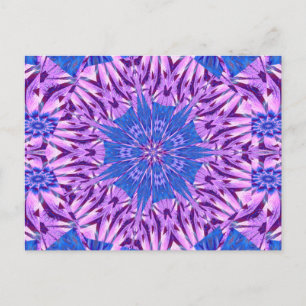 LILIEN DES Tals 6 Postkarte