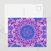LILIEN DES Tals 6 Postkarte (Vorne/Hinten)
