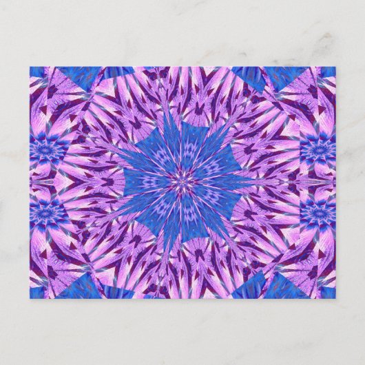 LILIEN DES Tals 6 Postkarte (Vorderseite)