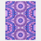 Lilien des Tals 70 Fleecedecke (Vorderseite)