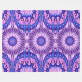 Lilien des Tals 70 Fleecedecke (Vorderseite (Horizontal))