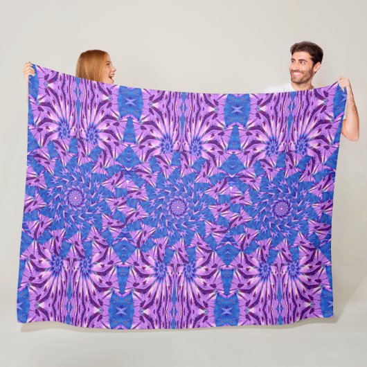 Lilien des Tals 7 Fleecedecke (Beispiel)